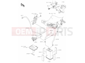 KAWASAKI Z900RS (ZR900KNFBB) 21 Fuel Evaporative System