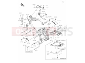 KAWASAKI Z900RS (ZR900KNFBB) 29 Engine Mount