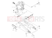 KAWASAKI Z900RS (ZR900KNFBB) 31 Swingarm