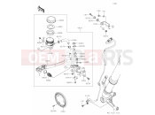 KAWASAKI Z900RS (ZR900KNFBB) 42 Front Master Cylinder