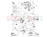 KAWASAKI Z900RS (ZR900KNFBB) 56 Chassis Electrical Equipment