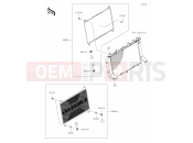 KAWASAKI Z900RS (ZR900KNFBB) 66 Accessory(Radiator Screen)