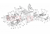 DUCATI 1994 Supersport 400 SS FOOTREST » FRAME