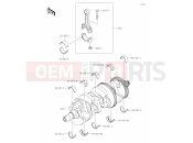 KAWASAKI Z900RS (ZR900KNFBN) 08 Crankshaft