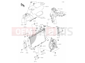 KAWASAKI Z900RS (ZR900KNFBN) 26 Radiator