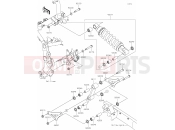 KAWASAKI Z900RS (ZR900KNFBN) 32 Suspension/Shock Absorber