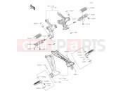 KAWASAKI Z900RS (ZR900KNFBN) 33 Footrests
