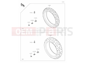 KAWASAKI Z900RS (ZR900KNFBN) 37 Tires