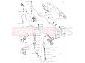KAWASAKI Z900RS (ZR900KNFBN) 44 Rear Master Cylinder