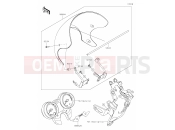KAWASAKI Z900RS (ZR900KNFBN) 65 Accessory(Cover)