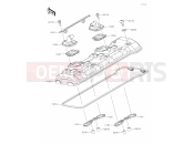 KAWASAKI Z900RS (ZR900KNSBB) 02 Cylinder Head Cover