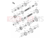 KAWASAKI Z900RS (ZR900KNSBB) 11 Transmission