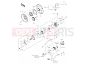 KAWASAKI Z900RS (ZR900KNSBB) 25 Starter Motor