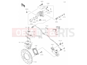 KAWASAKI Z900RS (ZR900KNSBB) 45 Rear Brake