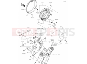 KAWASAKI Z900RS (ZR900KNSBB) 53 Headlight(s)