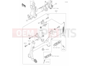 KAWASAKI Z900RS (ZR900KNSBB) 66 Accessory(Center Stand)