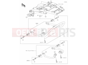 KAWASAKI Z900RS (ZR900KNSBB) 67 Accessory(Grip)