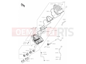 KAWASAKI NINJA 1000SX (ZX1002KNSNN) 04 Air Cleaner