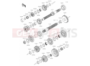 KAWASAKI NINJA 1000SX (ZX1002KNSNN) 11 Transmission