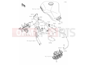 KAWASAKI NINJA 1000SX (ZX1002KNSNN) 21 Fuel Evaporative System