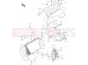 KAWASAKI NINJA 1000SX (ZX1002KNSNN) 26 Radiator