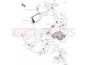 KAWASAKI NINJA 1000SX (ZX1002KNSNN) 27 Water Pipe