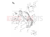 KAWASAKI NINJA 1000SX (ZX1002KNSNN) 29 Engine Mount