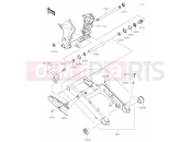 KAWASAKI NINJA 1000SX (ZX1002KNSNN) 31 Swingarm