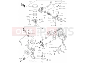 KAWASAKI NINJA 1000SX (ZX1002KNSNN) 42 Front Master Cylinder
