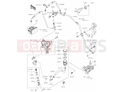 KAWASAKI NINJA 1000SX (ZX1002KNSNN) 44 Rear Master Cylinder