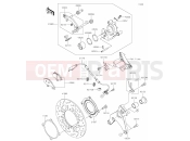 KAWASAKI NINJA 1000SX (ZX1002KNSNN) 45 Rear Brake
