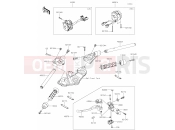 KAWASAKI NINJA 1000SX (ZX1002KNSNN) 46 Handlebar