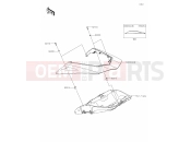KAWASAKI NINJA 1000SX (ZX1002KNSNN) 52 Side Covers
