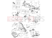 KAWASAKI NINJA 1000SX (ZX1002KNSNN) 56 Chassis Electrical Equipment