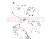 KAWASAKI NINJA 1000SX (ZX1002KNSNN) 59 Labels
