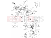 KAWASAKI NINJA 1000SX (ZX1002KNSNN) 63 Cowling