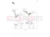 KAWASAKI NINJA 1000SX (ZX1002KNSNN) 69 Accessory(Bag Fitting Kit)