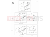 KAWASAKI NINJA 1000SX (ZX1002KNSNN) 70 Accessory(Seat)