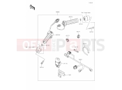 KAWASAKI NINJA 1000SX (ZX1002KNSNN) 71 Accessory(Grip Heater)