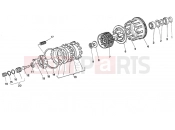 DUCATI 1994 Supersport 400 SS CLUTCH » CLUTCH