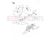 KAWASAKI 2021 05 Muffler(s)