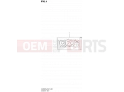 SUZUKI DL650A L2 (2012) V-Strom (E21) 1 - GASKET SET