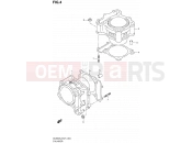 SUZUKI DL650A L2 (2012) V-Strom (E21) 4 - CYLINDER