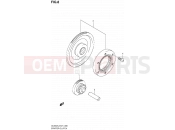 SUZUKI DL650A L2 (2012) V-Strom (E21) 8 - STARTER CLUTCH
