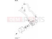 SUZUKI DL650A L2 (2012) V-Strom (E21) 16 - OIL COOLER
