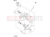 SUZUKI DL650A L2 (2012) V-Strom (E21) 17 - WATER PUMP