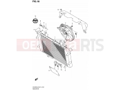 SUZUKI DL650A L2 (2012) V-Strom (E21) 18 - RADIATOR (DL650AL2 E21)