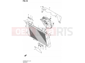 SUZUKI DL650A L2 (2012) V-Strom (E21) 19 - RADIATOR (DL650AUEL2 E21)