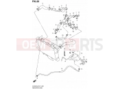 SUZUKI DL650A L2 (2012) V-Strom (E21) 20 - RADIATOR HOSE