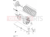 SUZUKI DL650A L2 (2012) V-Strom (E21) 21 - CLUTCH